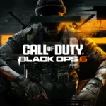 Copertina di Call of Duty: Black Ops 6 con un soldato armato al centro.