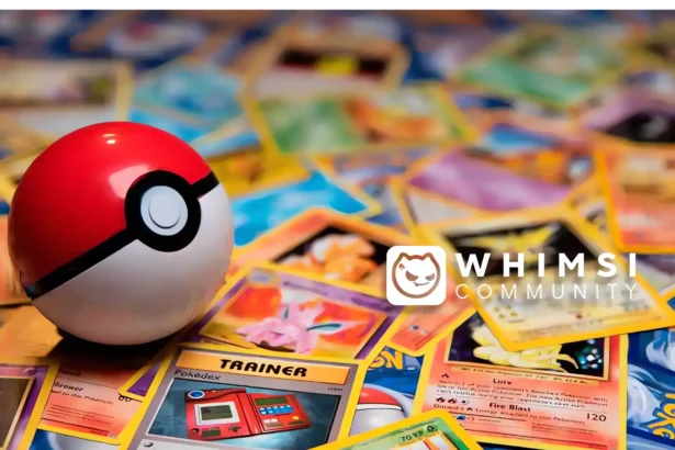 Carte Collezione Album Porotezione Raccoglitori Bustine Protettive Giocatori Pokémon Magic Poké Ball Whimdi Community