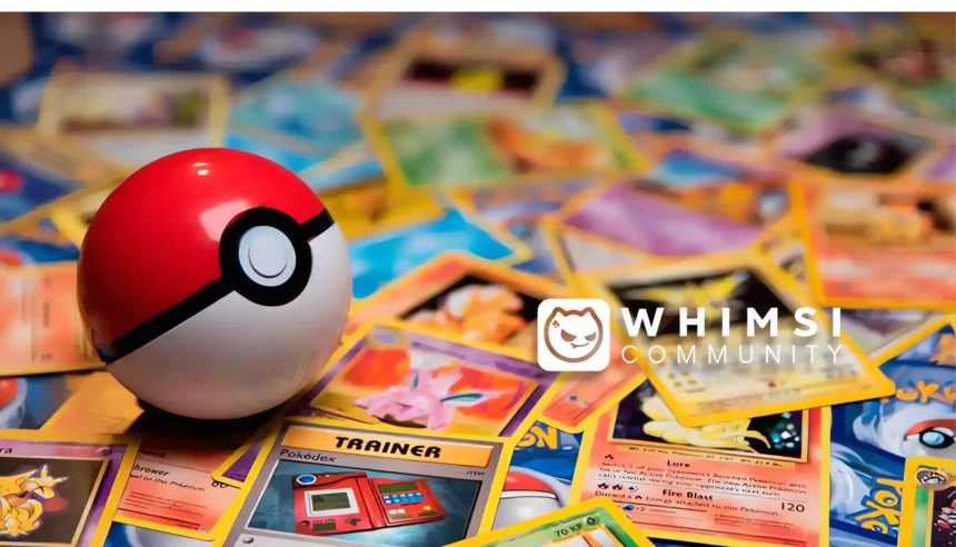 Carte Collezione Album Porotezione Raccoglitori Bustine Protettive Giocatori Pokémon Magic Poké Ball Whimdi Community