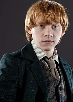 Ritratto di Ron Weasley, il leale e coraggioso amico di Harry Potter nella saga.