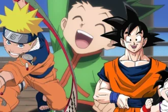 anime naruto collage goku dragon ball art hxh