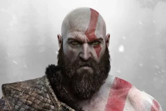 god of war gaming art