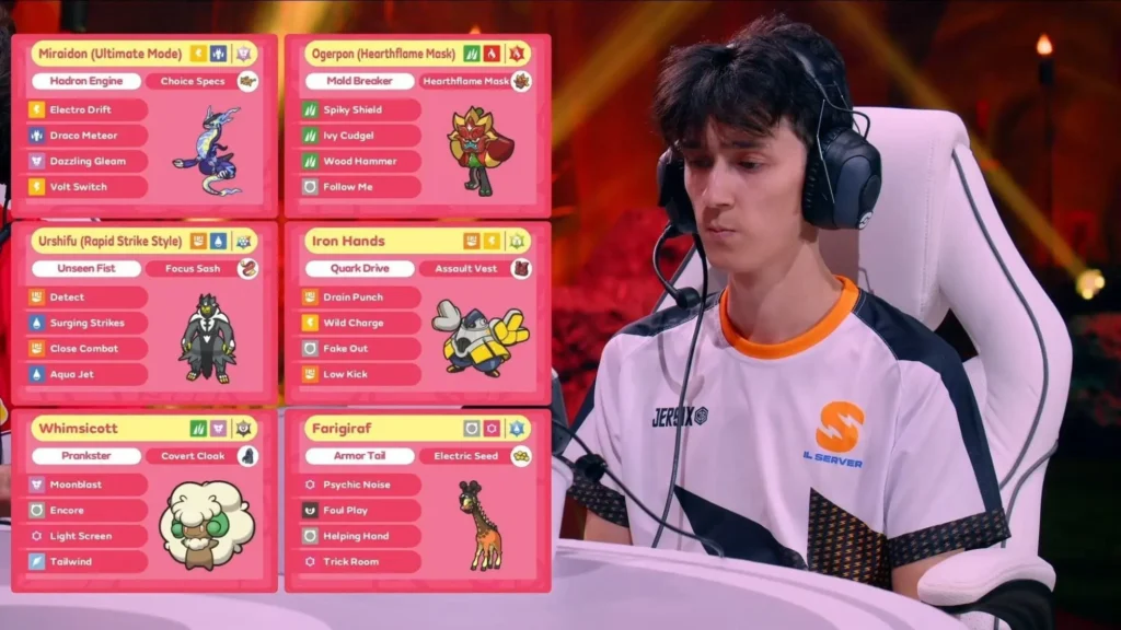 Luca Ceribelli campione mondiale Pokémon VGC 2024 squadra vittoria