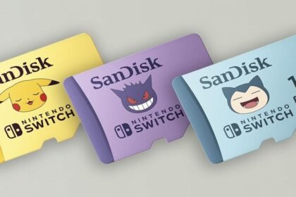 micro sd pokemon pikachu snorlax gengar