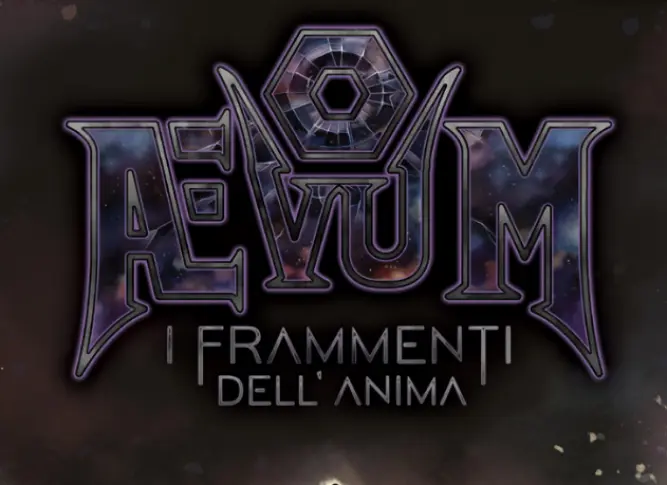Logo Ævum I Frammenti dell'Anima GDR fantasy gioco di ruolo italiano