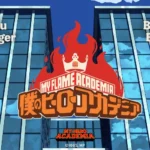 Deku e Bakugo di My Hero Academia con i rispettivi burger a tema in un'immagine promozionale di Burger King. Deku tiene il "Deku Burger", mentre Bakugo tiene il "Bakugo Burger".