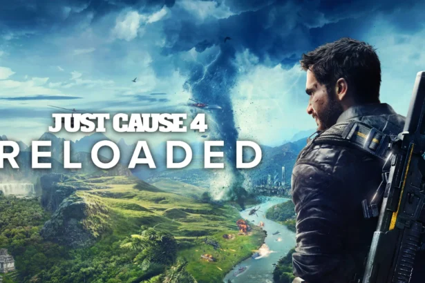 Immagine di Just Cause 4 Reloaded con il protagonista Rico Rodriguez, promozione con sconto per il gioco nel 2024.
