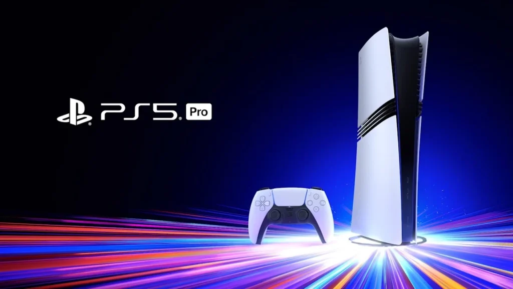 Immagine della PS5 Pro con controller, novità e data di rilascio