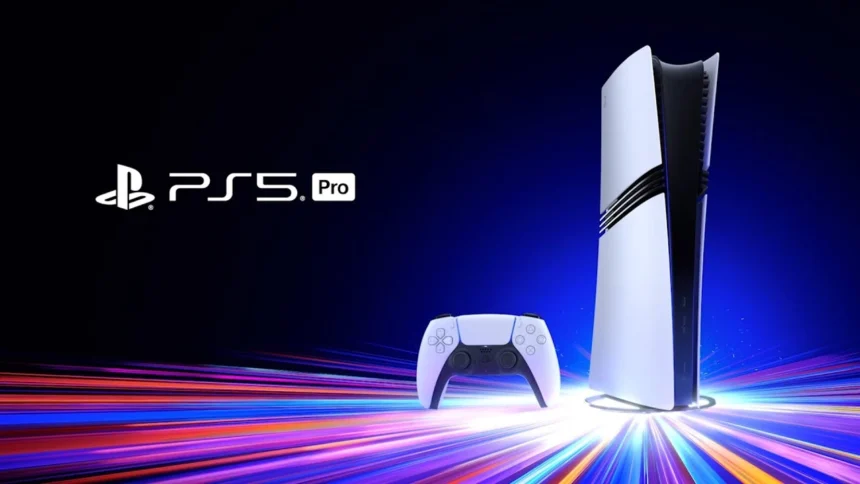 Immagine della PS5 Pro con controller, novità e data di rilascio