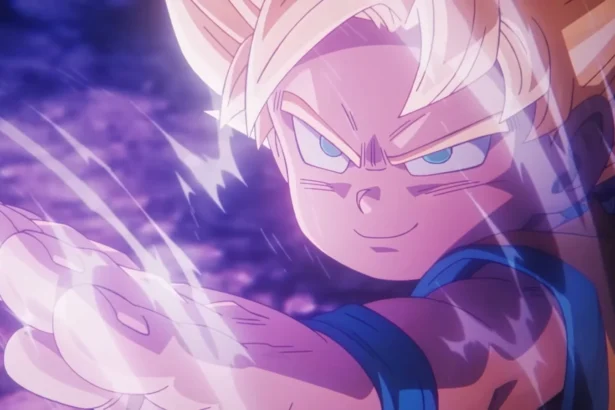Goku Super Saiyan Dragon Ball Daima Trailer