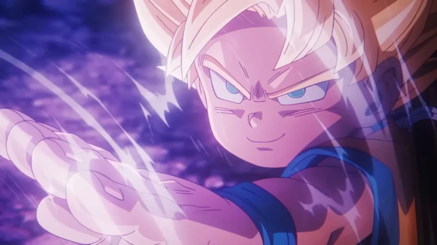 Goku Super Saiyan Dragon Ball Daima Trailer