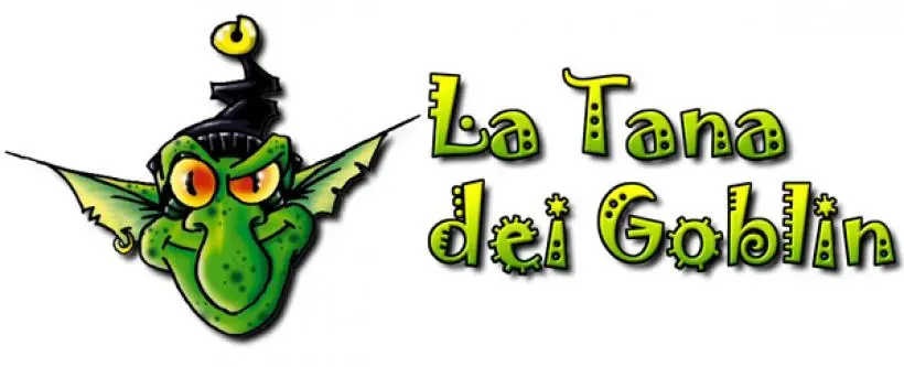 Logo Tana dei Goblin giochi da tavolo community italiana GDR