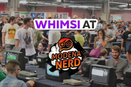 Whimsi Community Modena Nerd Evento Fiera Videogiochi Anime Film Serie