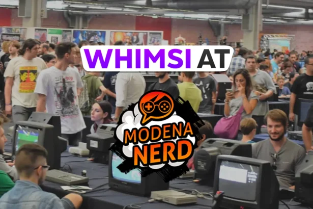 Whimsi Community Modena Nerd Evento Fiera Videogiochi Anime Film Serie