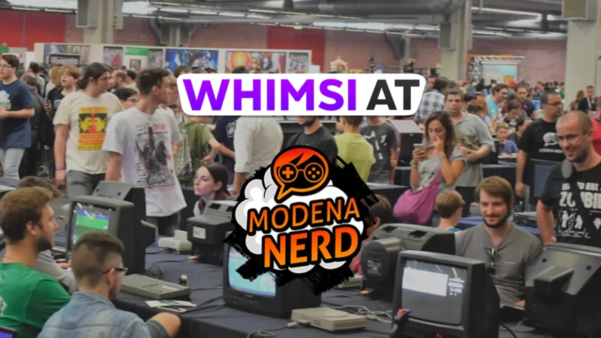 Whimsi Community Modena Nerd Evento Fiera Videogiochi Anime Film Serie