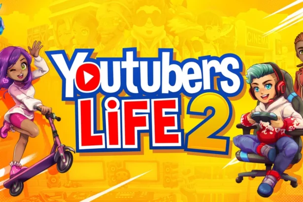 Personaggi colorati e stilizzati di Youtubers Life 2 in un mondo virtuale, pronti per una nuova avventura da streamer o content creator.