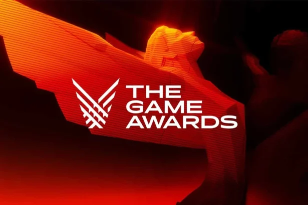 Logo ufficiale dei The Game Awards, l'evento annuale dedicato al mondo dei videogiochi.