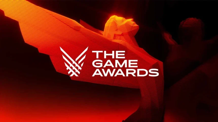 Logo ufficiale dei The Game Awards, l'evento annuale dedicato al mondo dei videogiochi.