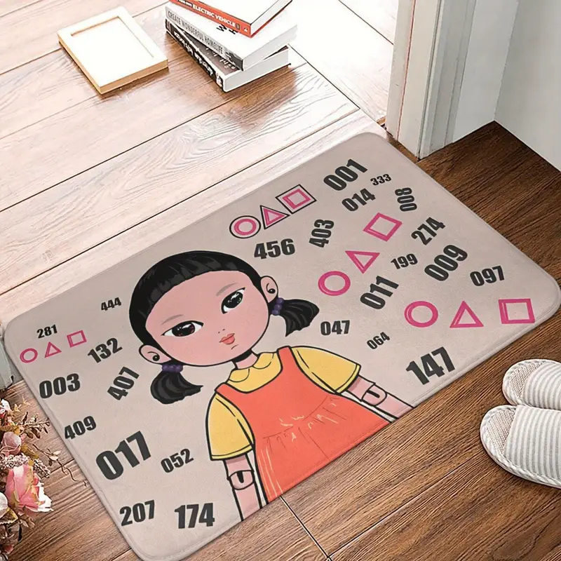 Tappetino Antiscivolo Squid Game