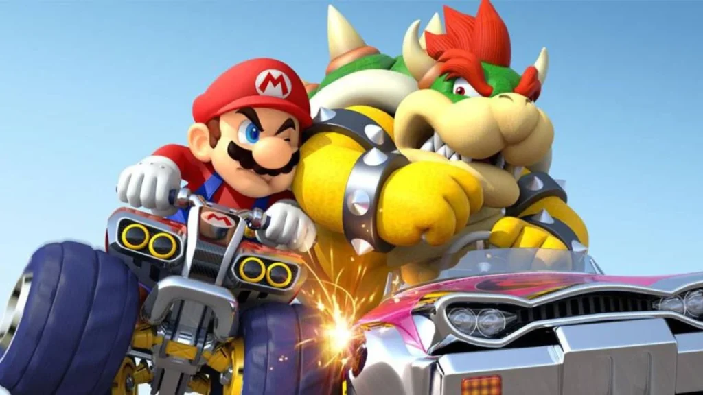 Mario Kart Nintendo Switch gara.