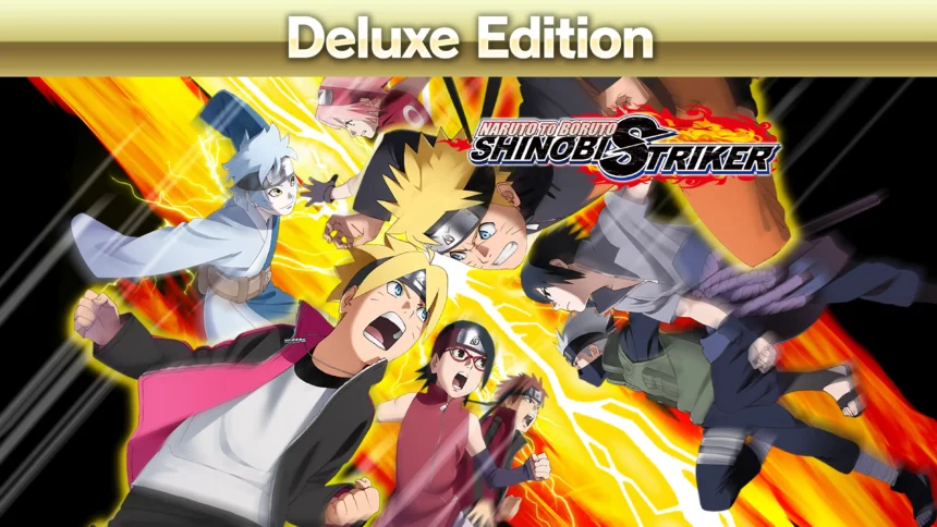 Naruto to Boruto Shinobi Striker Deluxe Edition Sconto Offerta