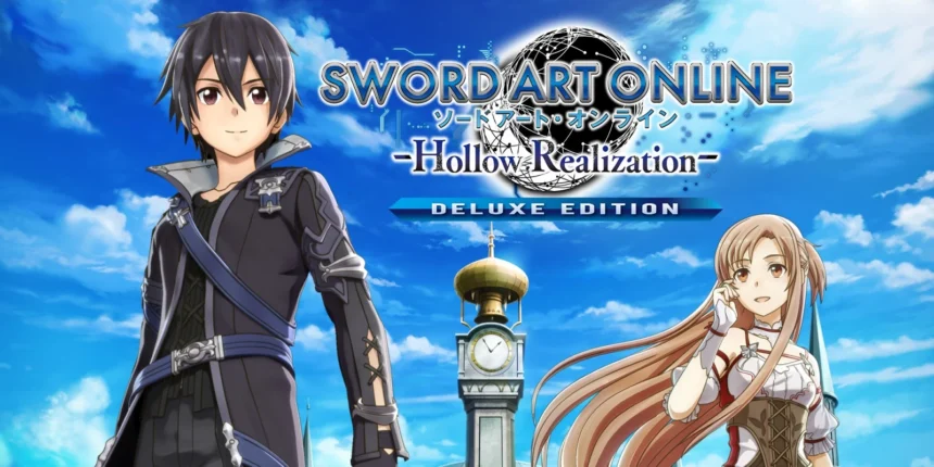 SWORD ART ONLINE: Hollow Realization Sconto Gioco Anime Fun