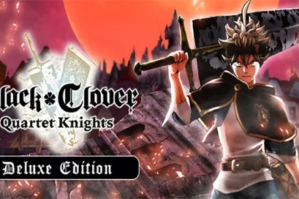 Black Clover Quartet Knights Deluxe Edition gioco PC Steam.