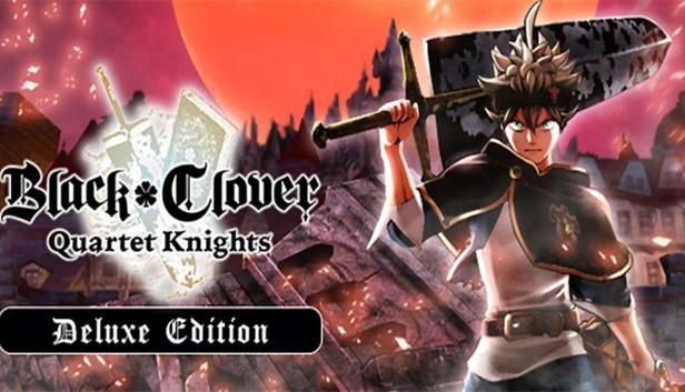 Black Clover Quartet Knights Deluxe Edition gioco PC Steam.