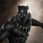 Black Panther in una posa dinamica, con il costume nero iconico e gli artigli in evidenza rumors Black Panter 3 Marvel MCU