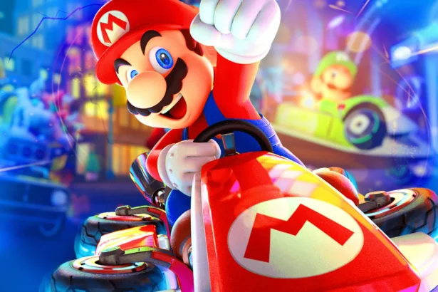 Mario Kart Nintendo corsa.