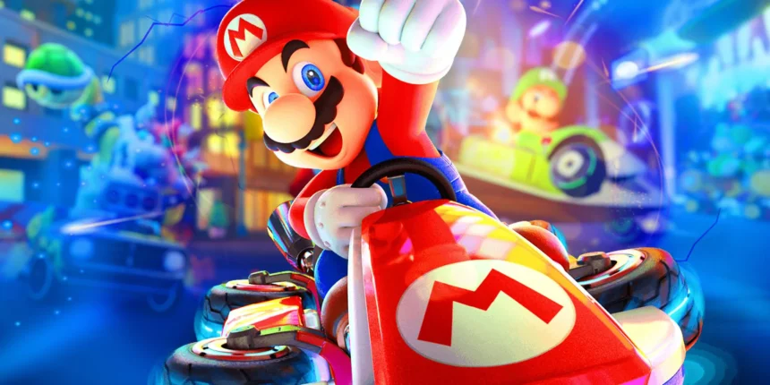 Mario Kart Nintendo corsa.