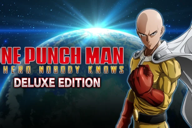 One Punch Man A Hero Nobody Knows Deluxe Edition.