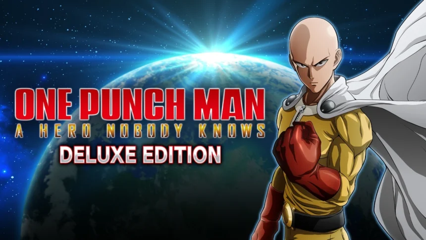 One Punch Man A Hero Nobody Knows Deluxe Edition.