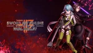 Sword Art Online Fatal Bullet PC Steam Cover.