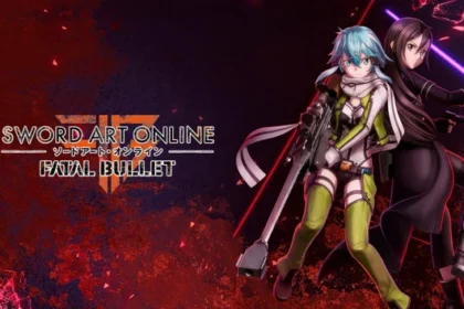 Sword Art Online Fatal Bullet PC Steam Cover.