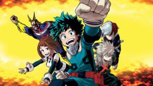 My Hero Academia Live Action Netflix, Deku e All Might