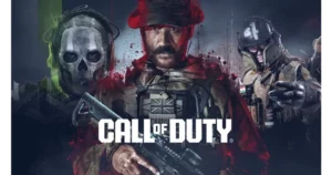 Personaggi iconici di Call of Duty Modern Warfare con Ghost e Captain Price, artwork promozionale.