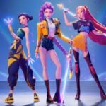 K-Pop Demon Hunters il film anime su Netflix